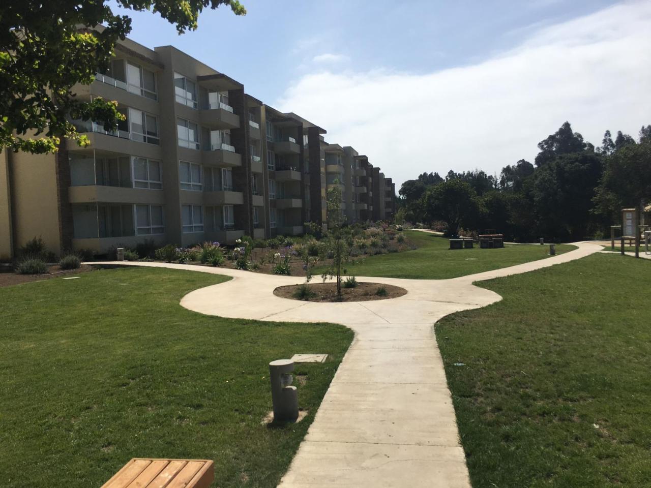 Apartment Lomas De 3, Bosque Y Playa *